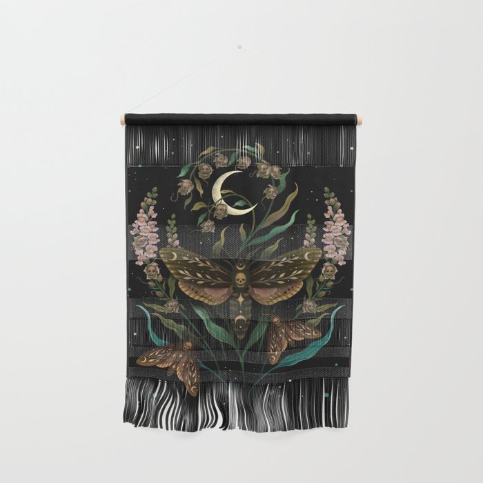 Death's Head Wall Hanging Gallery Image 1