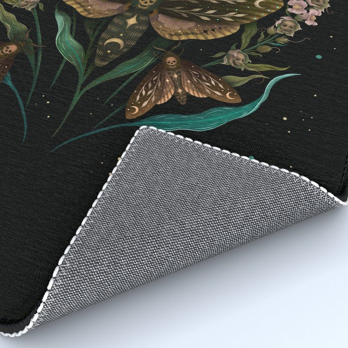 Death's Head Rug Gallery Image 4