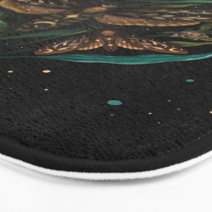 Death's Head Bath Mat Gallery Image 3