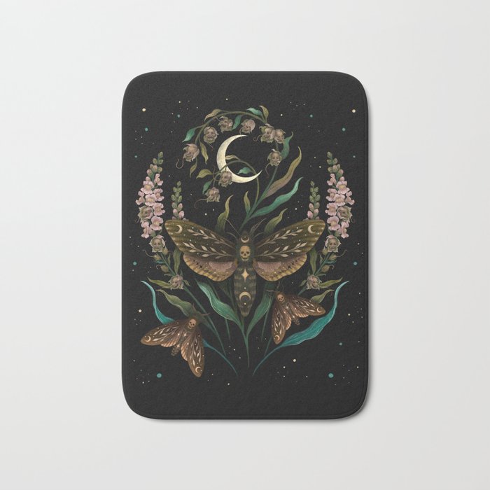 Death's Head Bath Mat Gallery Image 1