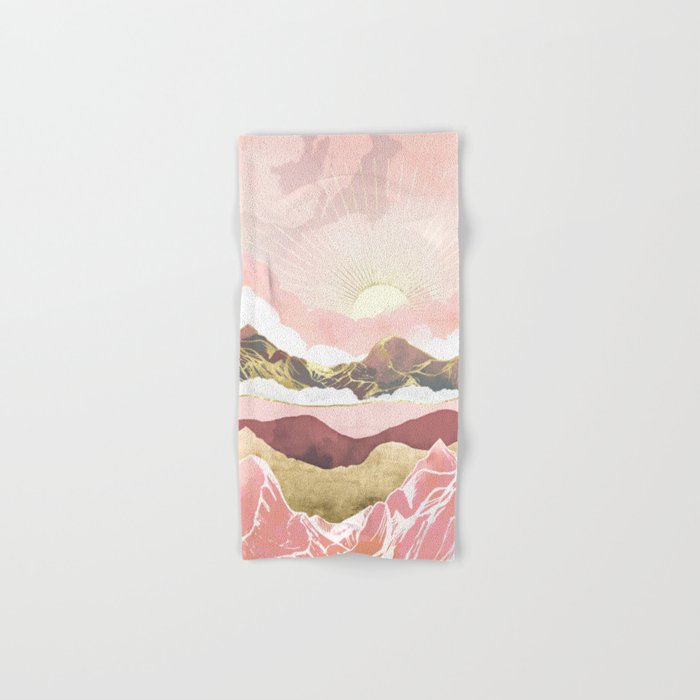 Summer Sunrise Bath Towel Gallery Image 1