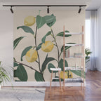 Lemon Wall Mural Gallery Image 1