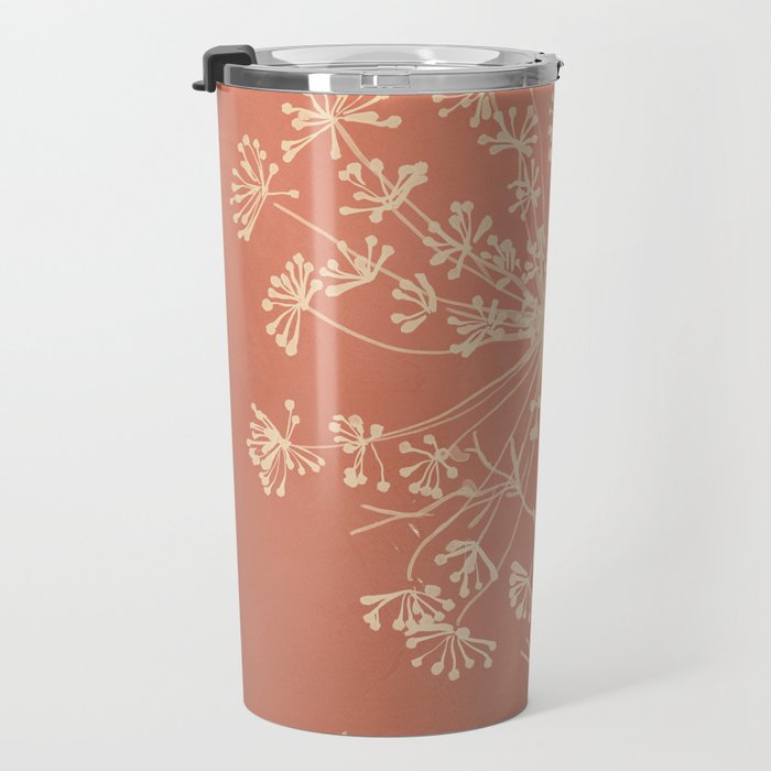 Minimalist Wild Plant 11 Travel Mug Gallery Image 3