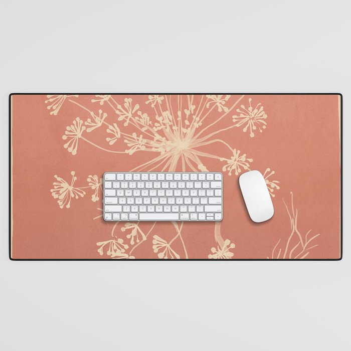 Minimalist Wild Plant 11 Desk Mat Gallery Image 1