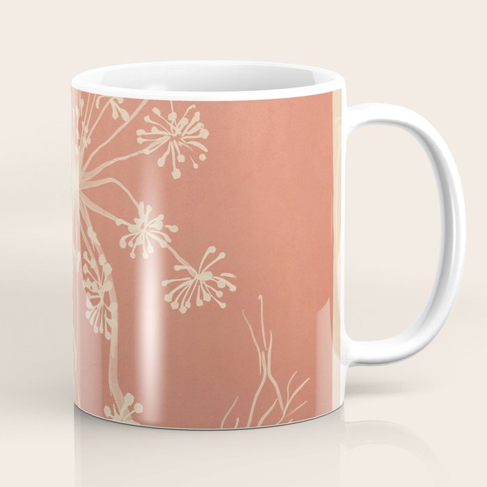 Minimalist Wild Plant 11 Coffee Mug Gallery Image 1