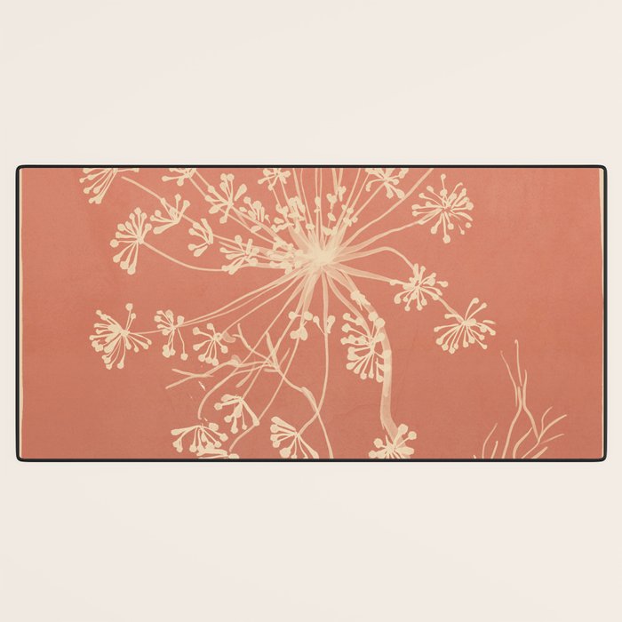 Minimalist Wild Plant 11 Desk Mat Gallery Image 3