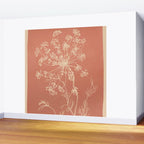 Minimalist Wild Plant 11 Wall Mural Gallery Image 2