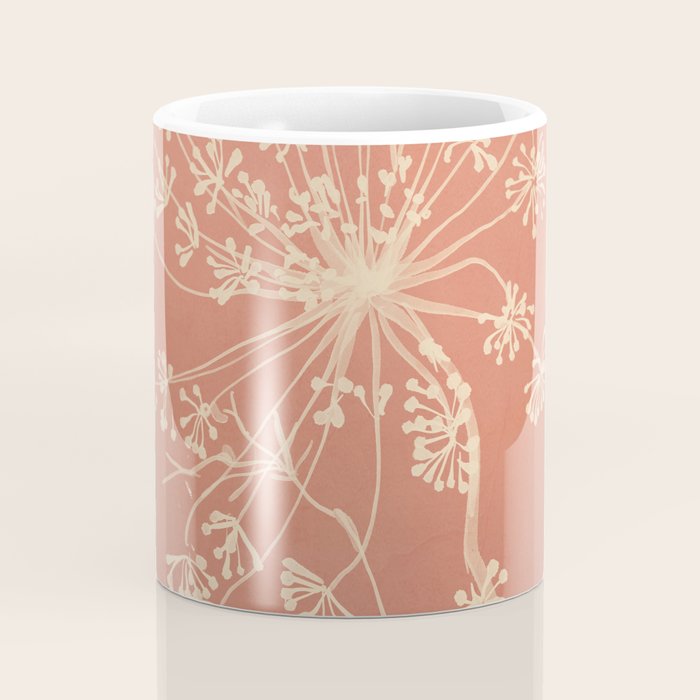 Minimalist Wild Plant 11 Coffee Mug Gallery Image 4