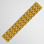 Luna Moth - Gold Table Runner Gallery Image 3