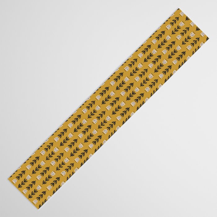 Luna Moth - Gold Table Runner Gallery Image 3