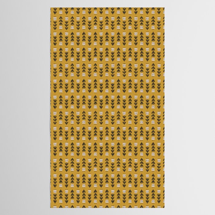 Luna Moth - Gold Tablecloth Gallery Image 2