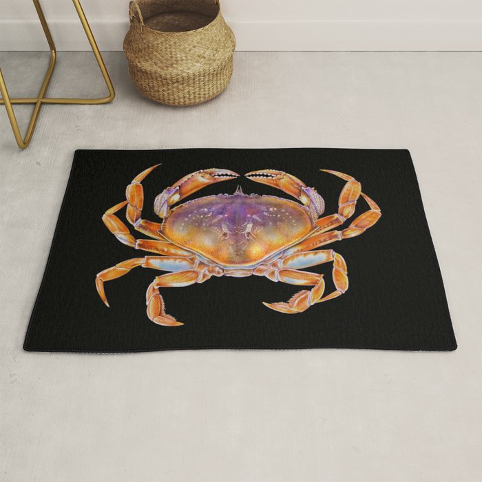 Dungeness crab Rug Gallery Image 1