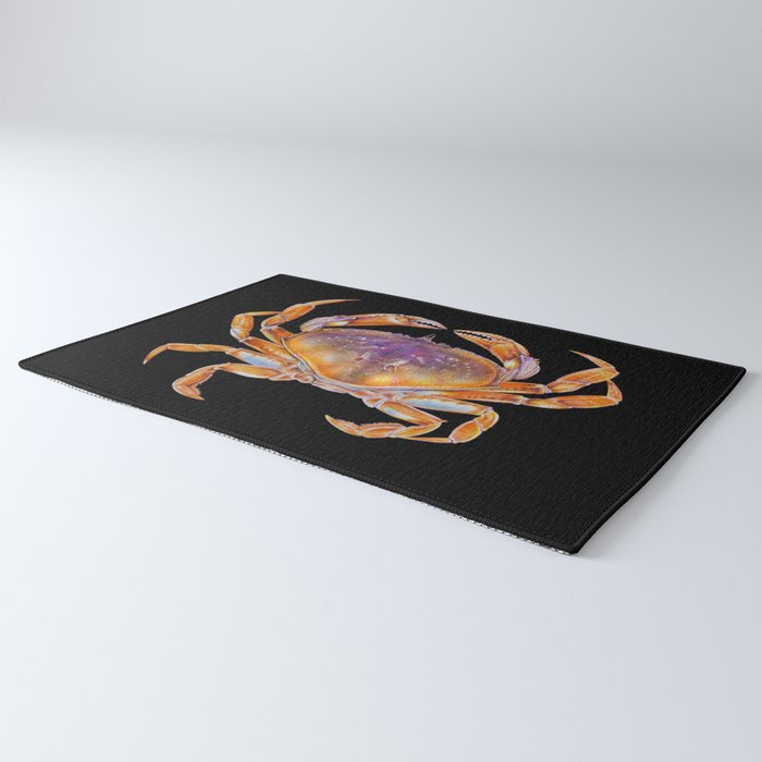 Dungeness crab Rug Gallery Image 3