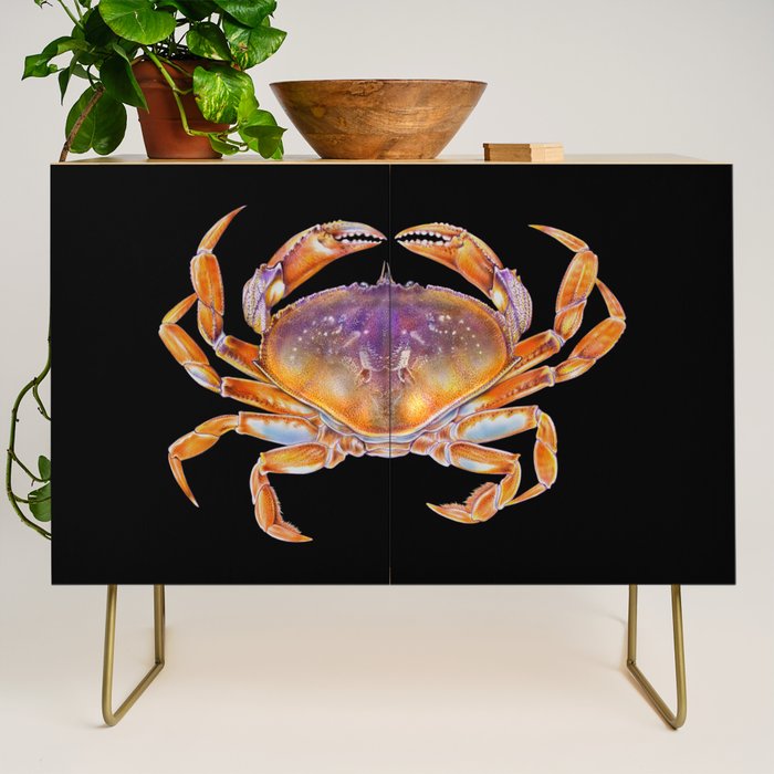 Dungeness crab Credenza Gallery Image 1