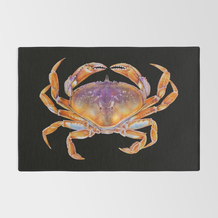 Dungeness crab Rug Gallery Image 2