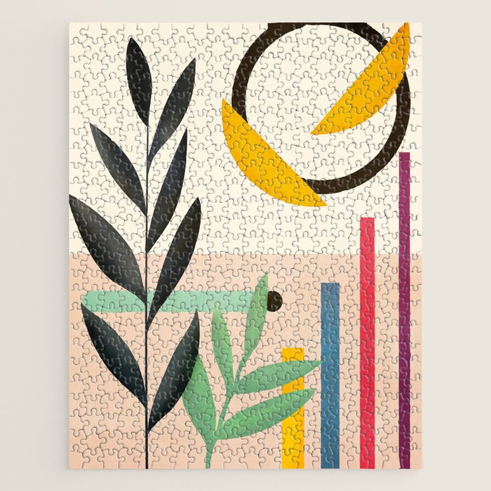 Abstract Geometry 32 Jigsaw Puzzle Gallery Image 1