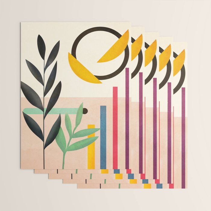 Abstract Geometry 32 Wrapping Paper Gallery Image 3