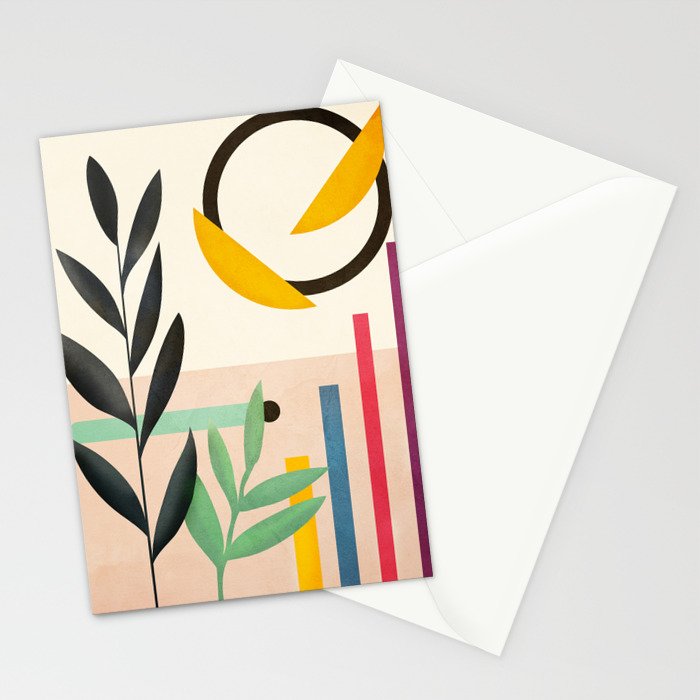 Abstract Geometry 32 Stationery Card Gallery Image 2