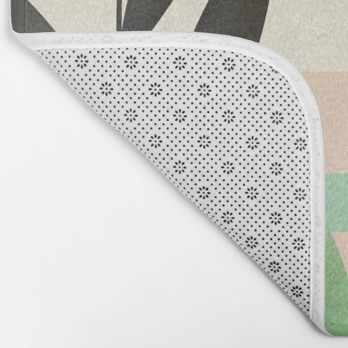 Abstract Geometry 32 Bath Mat Gallery Image 2