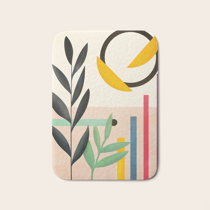 Abstract Geometry 32 Bath Mat Gallery Image 1