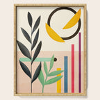Abstract Geometry 32 Serving Tray Gallery Image 1
