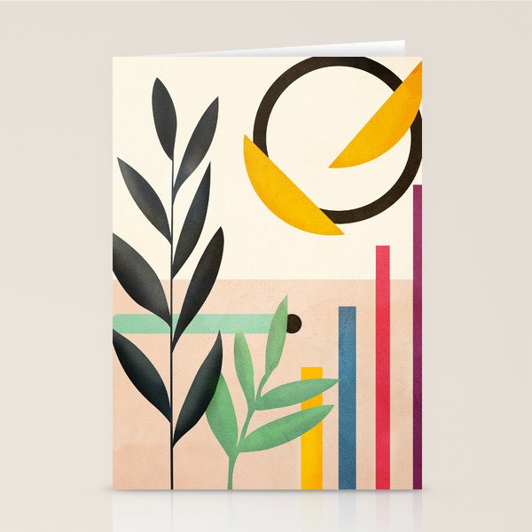 Abstract Geometry 32 Stationery Card Gallery Image 2