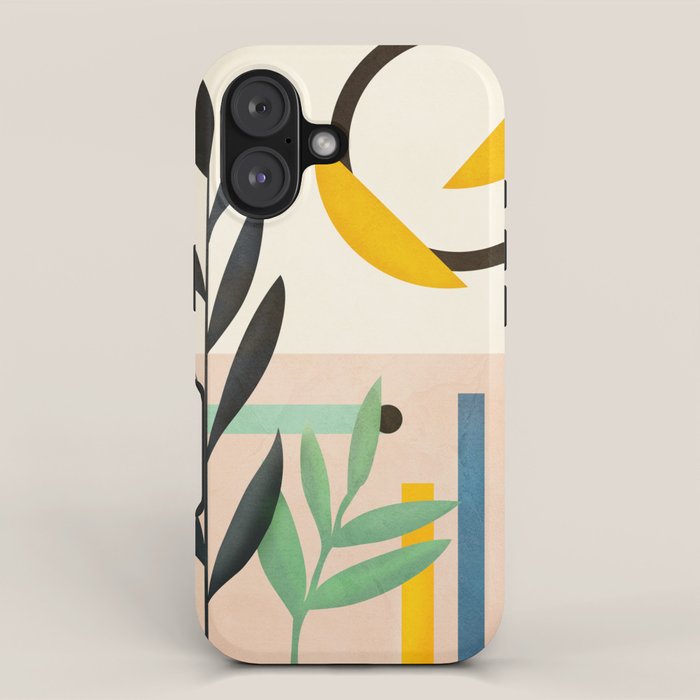 Abstract Geometry 32 iPhone Case Gallery Image 1