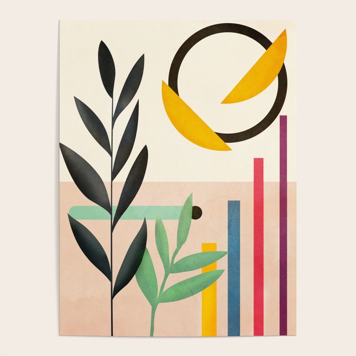 Abstract Geometry 32 Poster Gallery Image 1