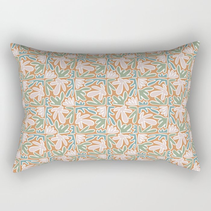 Florals for Fun Rectangular Pillow Gallery Image 2