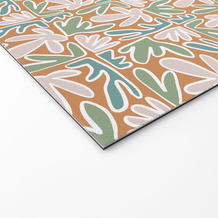 Florals for Fun Welcome Mat Gallery Image 2