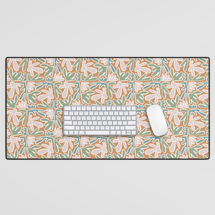 Florals for Fun Desk Mat Gallery Image 1