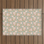 Florals for Fun Outdoor Rug Gallery Image 1
