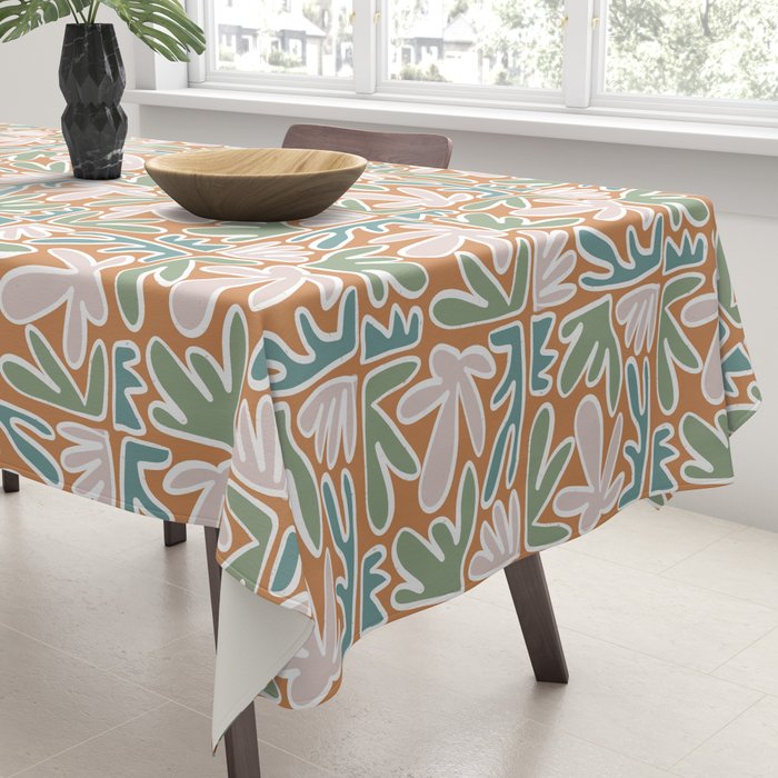 Florals for Fun Tablecloth Gallery Image 3