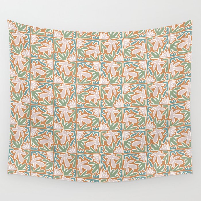 Florals for Fun Wall Tapestry Gallery Image 4