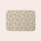 Florals for Fun Bath Mat Gallery Image 1