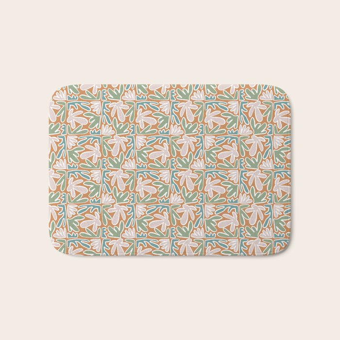 Florals for Fun Bath Mat Gallery Image 1
