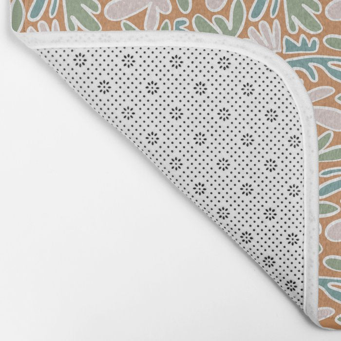 Florals for Fun Bath Mat Gallery Image 2