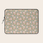 Florals for Fun Laptop Sleeve Gallery Image 1