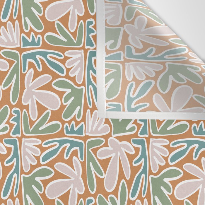 Florals for Fun Wall Tapestry Gallery Image 3