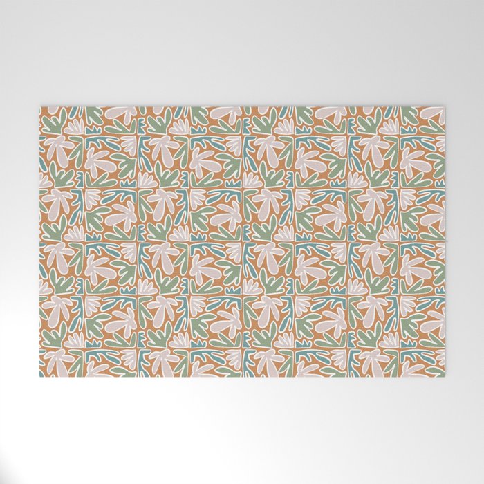 Florals for Fun Welcome Mat Gallery Image 1