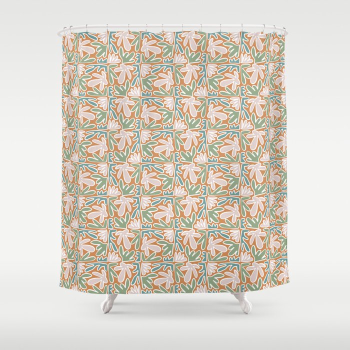 Florals for Fun Shower Curtain Gallery Image 1