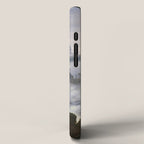 "Wanderer above the Sea of Fog" ("Der Wanderer über dem Nebelmeer") by Caspar David Friedrich, circa 1817  iPhone Case Gallery Image 2