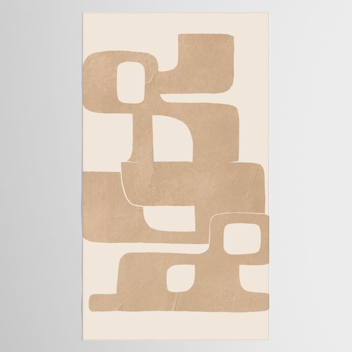 Modern Abstract Shapes 106 Tablecloth Gallery Image 2