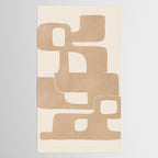 Modern Abstract Shapes 106 Tablecloth Gallery Image 2
