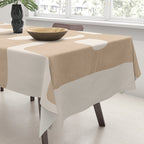 Modern Abstract Shapes 106 Tablecloth Gallery Image 3