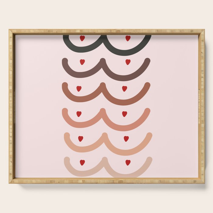 Love Yourself Serving Tray Gallery Image 1