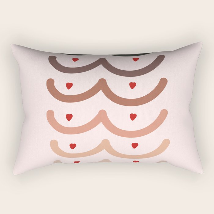 Love Yourself Rectangular Pillow Gallery Image 1