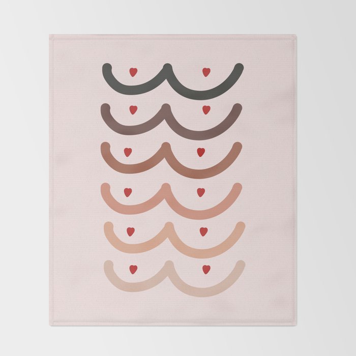 Love Yourself Throw Blanket Gallery Image 2