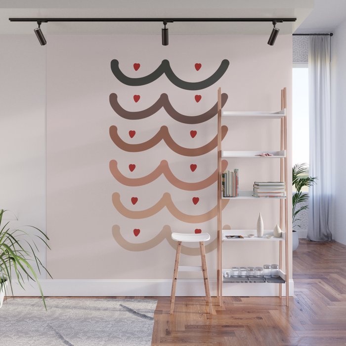 Love Yourself Wall Mural Gallery Image 1