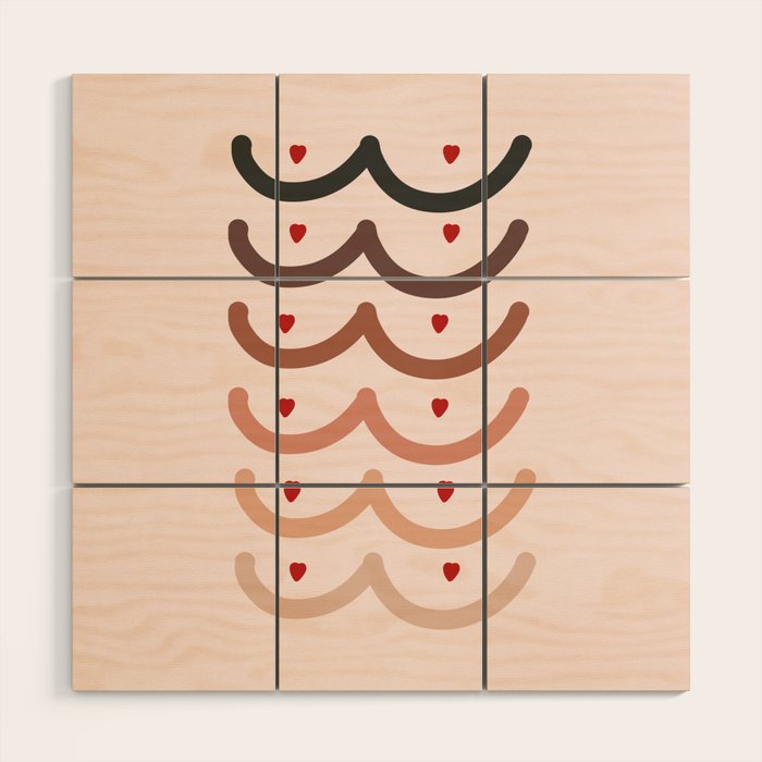 Love Yourself Wood Wall Art Gallery Image 1